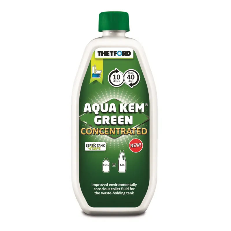 Thetford Aqua Kem Green Waste Fluid Concentrate 750ml