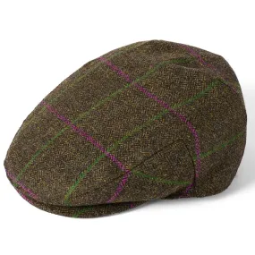 Waterproof Tweed Flat Cap - 488 by Failsworth