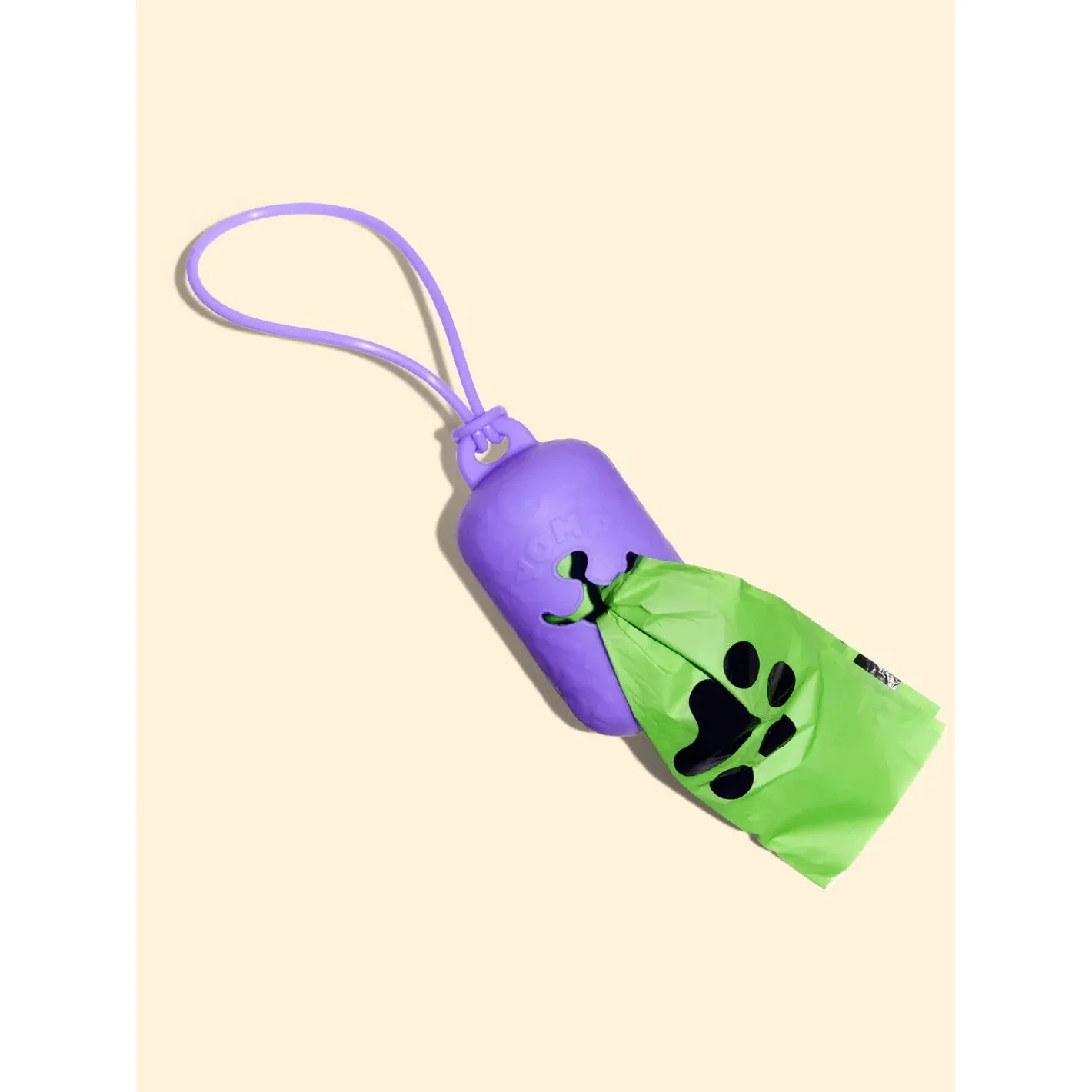 Yomp Silicone Doggie Doo Doo Poop Bag Dispenser