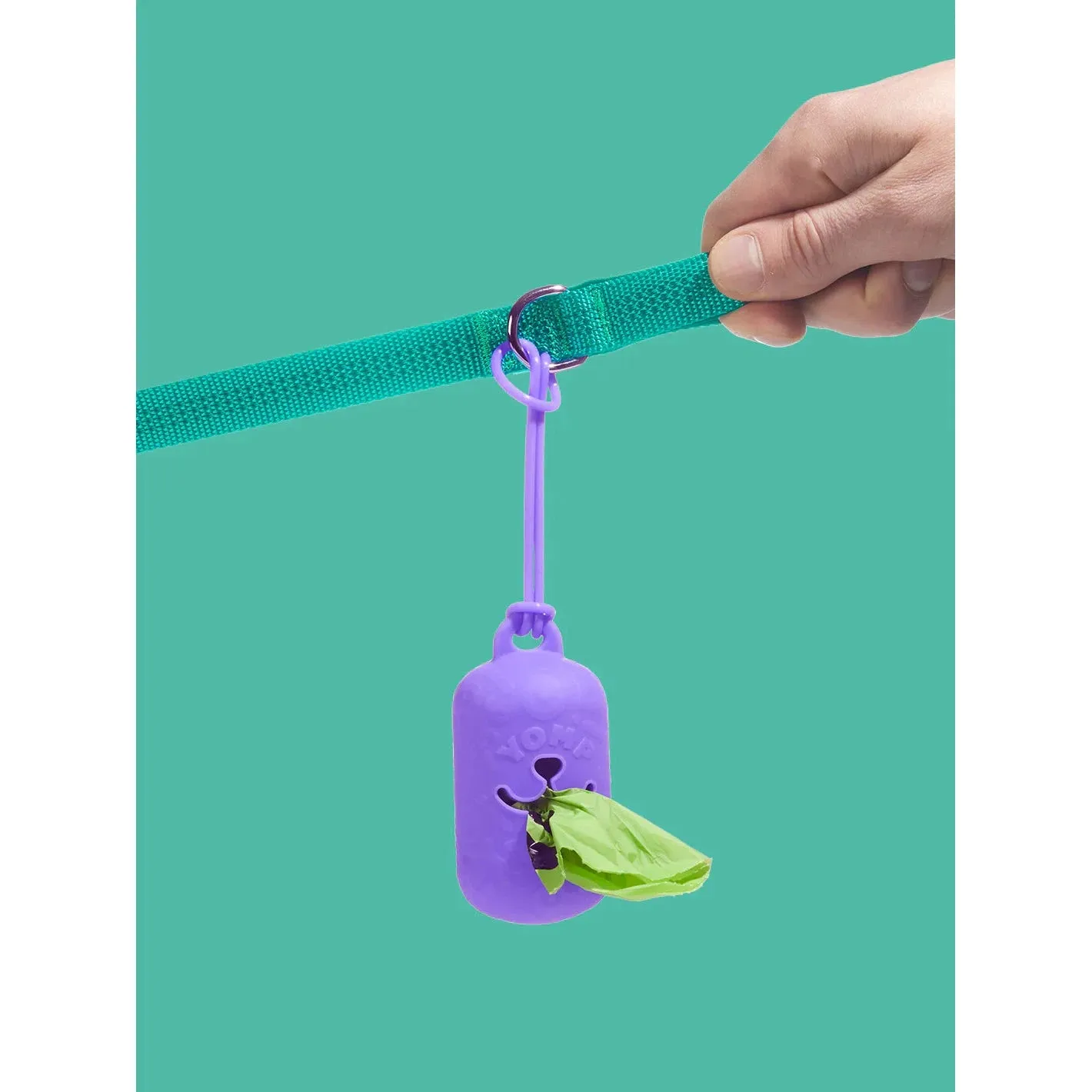 Yomp Silicone Doggie Doo Doo Poop Bag Dispenser